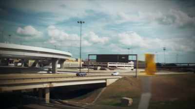 We flew them in
to Dallas, Texas, - A Brief History of the Future