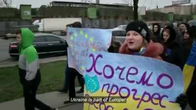 We flew very low and very fast
across eastern Ukraine. - Putin vs the West