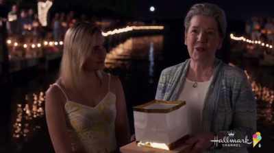 We float our lanterns to honor
those who mean so much to us. - Love in the Sun