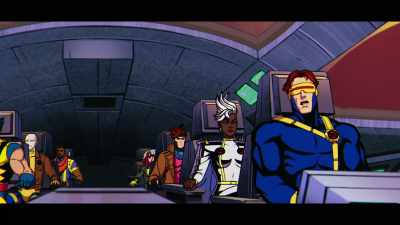 We fly into the coordinates, detain Trask - X-Men '97
