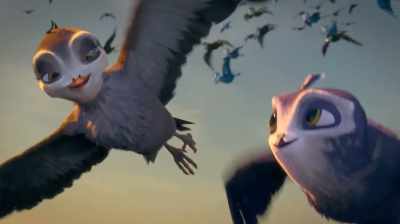 We fly together as one flock.
We feel as one. - Manou the Swift