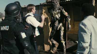 We follow a government
bureaucrat, Wikus. - James Cameron's Story of Science Fiction