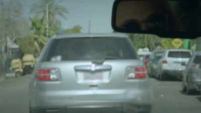 We follow the SUV until it
stops outside a small garage. - Trafficked with Mariana van Zeller