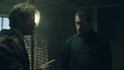 We follow her tonight. - The Little Drummer Girl