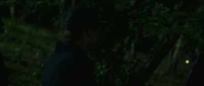 We followed him and three
stragglers, a few days ago. - Django