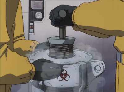 We followed your instructions.
The bounty's been canceled. - Cowboy Bebop