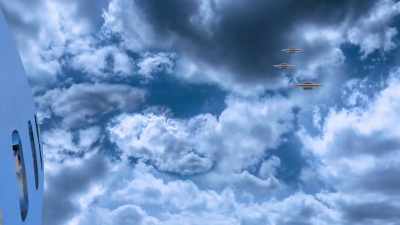 We followed them in a
northwesterly direction - Project Blue Book Exposed
