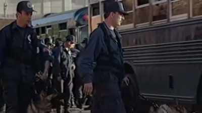We had forensic teams,
bomb squad teams, - Oklahoma City