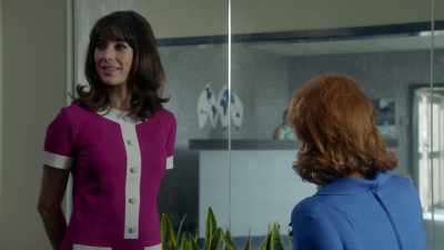 We were forever being invited
to the top parties. - Ms Fisher's Modern Murder Mysteries