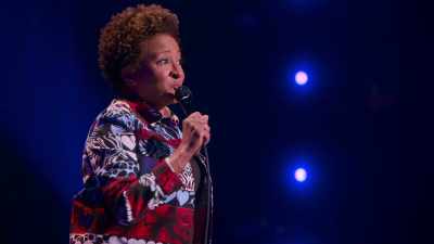"We forgive you. We forgive you." - Wanda Sykes: I'm an Entertainer