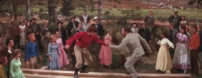 We forgot to get the parson - Seven Brides for Seven Brothers