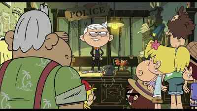 We form an elite spy team - No Time to Spy: A Loud House Movie
