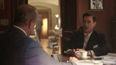 We fought the board
before, you and I, - The Last Tycoon
