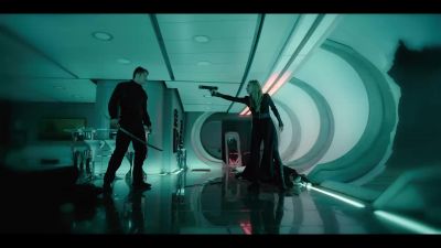 We fought. - Altered Carbon