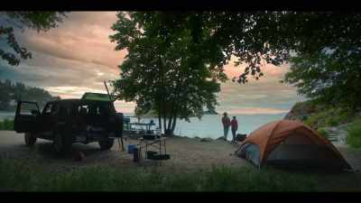 We found a beautiful beach, - Earth Abides