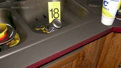 We found a beer canned upside
down in the sink, - Floribama Murders