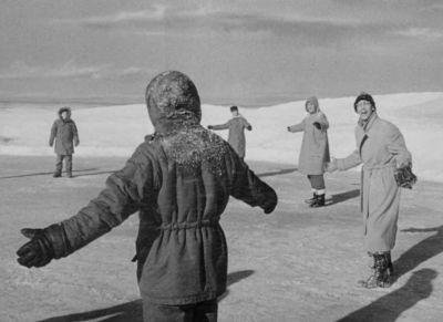 We found a flying saucer - The Thing from Another World