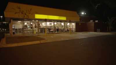 We found a local restaurant
where we found footage - Interrogation Raw