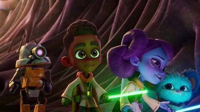-We found a nest.
-[Cam beeping] - Star Wars: Young Jedi Adventures