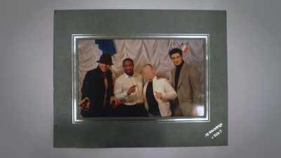 We found a photograph,
Lee Murray, Paul Allen, - Catching Lightning
