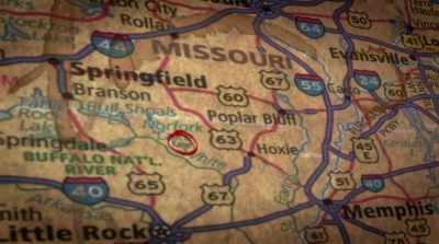 We found a
spot in Kaiser, Missouri - The United States of Insanity