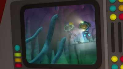 We found all kinds of creatures
no one had ever seen before. - Octonauts and the Caves of Sac Actun