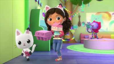 ♪ We found all of our Hamster Kitties ♪ - Gabby's Dollhouse