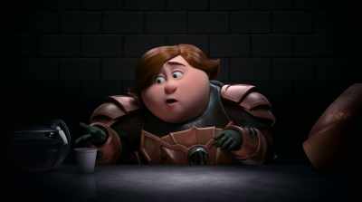 We found this amulet forged by Merlin, - Trollhunters: Rise of the Titans
