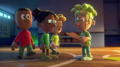 - We found
Bentley's transcript. - Big Nate