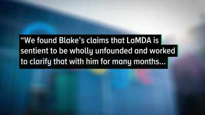 "We found Blake's
claims that LaMDA - Impact x Nightline