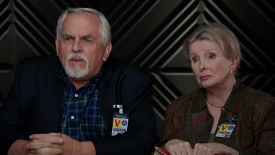 We found blood
in the back of your van. - Bones