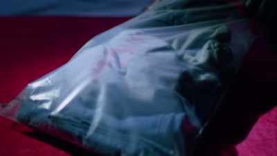 We found bloody clothing. - Death by Fame