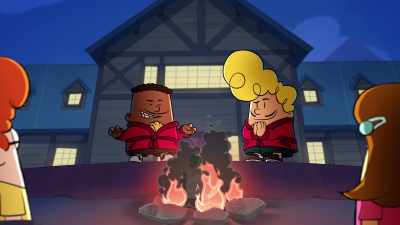 We found that bunker,
and we went inside it! - The Epic Tales of Captain Underpants
