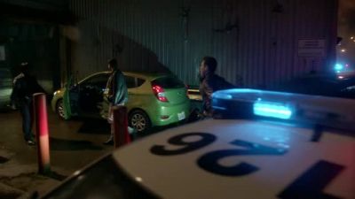 We found his car like this. - Lucifer