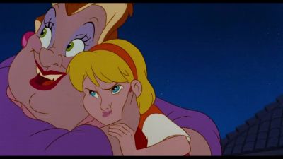 We found her down by the old bridge - Tom and Jerry: The Movie