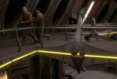 We found him! - Star Trek: Deep Space Nine