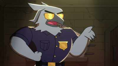 We found you in the castle,
surrounded by
the King's feathers - King Tweety
