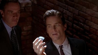 We found it. - White Collar