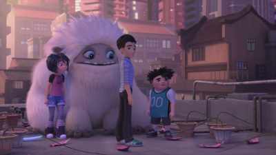 -We found this magical
bird in a stove, - Abominable and the Invisible City