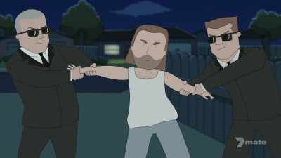 - We found nothing
except this scumbag - Regular Old Bogan