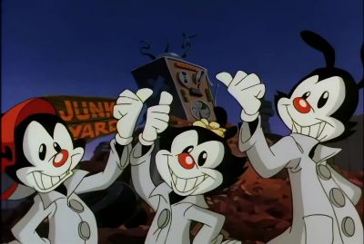 ♪ We found this old computer ♪ - Animaniacs
