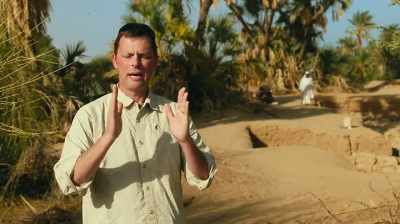 We found one piece of stone
that was -- - Lost Kingdom of the Black Pharaohs