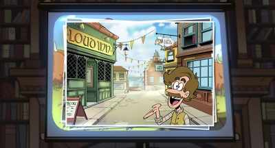 We found our town,
our castle, our history. - The Loud House Movie