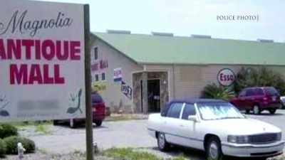 We found out
the antique mall, - Floribama Murders