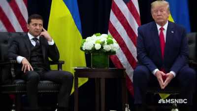 We found out that Trump actually withheld
military aid. - From Russia with Lev