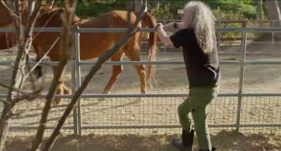 We found this place, 'cause our horses - Immediate Family
