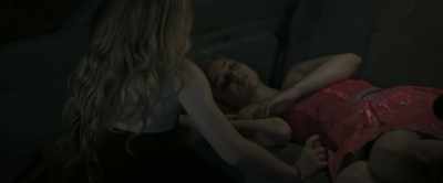 We found your sister like this
passed out on our floor. - Emergency
