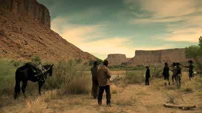 We found some more food for the horses. - Westworld