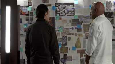 We found some records
on your biological mother. - Agent Revelation