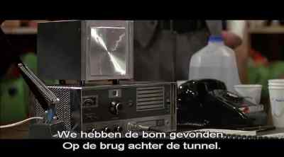 'We found the bomb.
It's on the bridge after the tunnel. ' - Rollercoaster